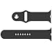 Piwjo Silicone Apple Watch Band and Replacement Iwatch Bands Series 1,Series 2,Series 3 (38mm M/L, Dark Gray)