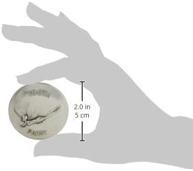 Edwin Blyde 90990 & Co Children's Tooth Fairy Design Trinket Box, 50 mm, Pewter, 7.5 x 7.5 x 3 cm - Image 5