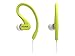 Koss KSC32L Fitclips Headphones, Lime