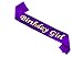 Birthday Sash in Satin Purple with Birthday Girl Gold Lettering Decorations for Women and Girls for 16th 18th 21st 30th 40th 50th 60th 70th 80th Happy Party Favor Birthday Outfit