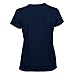 Gildan Missy Fit Women's Medium Adult Performance Short Sleeve T-Shirt, Navy
