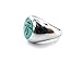 Brdwn Unisex Cosplay Chinese Character Zhu Ring Accessories (Qing)
