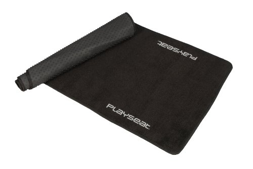 Playseat Floor Mat, Racing Video Game Chair Accessory for Nintendo Xbox Playstation CPU Supports Logitech Thrustmaster Fanatec Steering Wheels and Pedal Controllers - Thumbnail 2