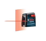 Bosch Self-Leveling Cross-Line Red-Beam Laser Level GLL 30