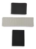 Zvac Replacement Bissell Hepa & Foam Filter Compatible with Bissell Part # 203-6608, 3290 Fits Power Glide Pet Vacuum 1044, Pet Hair Eraser 3920, 4104 -