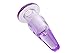 Sex Toy for Women Men Lover Couple Mini Masturbation anal beads Massage Stick Supplies female G-spot Finger Massager Thumb Style Fun Vibrating (Purple)