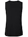 Tunics For Women To Wear With Leggings, Messic Womens Scoop Neck Knitted Blouse Top Black,Large
