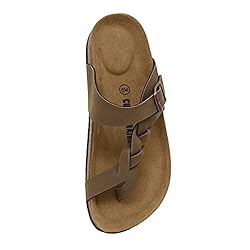 CUSHIONAIRE Women's Libby Cork footbed Sandal with