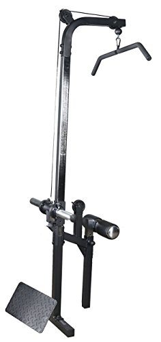 Powertec Fitness Workbench LAT Tower Accessory Black