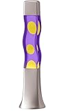 Creative Motion Groovy S Shape Motion Lamp, Yellow/Purple