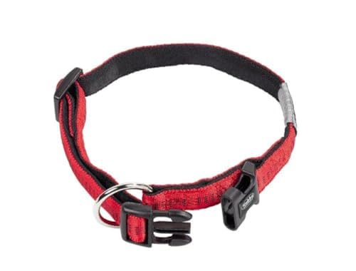 Nobby Collar Soft Grip, 25 - 35 cm/ 15 mm, Red
