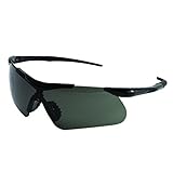 Jackson Safety Nemesis Safety Glasses with Rx Inserts (38505), OTG Protective Glasses, Smoke Anti-Fog Lenses, Black Frame, 12 Pairs/Case