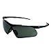 Jackson Safety Nemesis Safety Glasses with Rx Inserts (38505), OTG Protective Glasses, Smoke Anti-Fog Lenses, Black Frame, 12 Pairs/Case