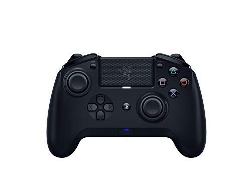 Razer-Raiju-Tournament-2019Mando-de-juegos-inalambrico-y-con-cable-para-PS4-y-PC-Mando-Gaming-con-Bluetooth-y-cable-botones-de-accion-palos-intercambiables-aplicacion-movil-Negro