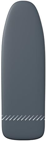 Laurastar 142.0001.898 Plus Ironing, Dark Grey 100% Cotton, 154cm x 46cm, Graphic Lines, Visual Markers, Clip de serrage - Image 5