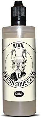 Kool E Juice Fresh Squeezed - Premium USA E-Liquid Vaping Liquid For Electronic Cigarette Shisha Pen - No Nicotine (120 mL)