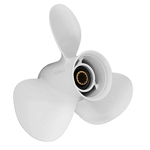 Outboard Motor 11 1 8 X13 G 3 Blades Aluminum Boat Propeller