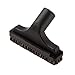 Broan-NuTone CT106G Upholstery Tool Central Vacuum Hose Attachment with Removable Brush and Nylon Bristles primary