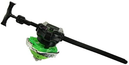 Aohua Amusing Storm Gyro with Launcher Wrestling Masters, 4D Fusion Model Metal Masters Acceleration Launcher Speed Gyro(None random)