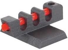 Kensight Fiber Optic Front Sight Flat Base 0.190 in. Tall, Black 870619