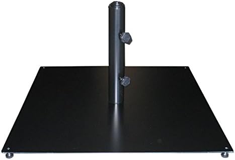 MJJ Sales, Patio Umbrella Base Stand 36" Square 75lbs