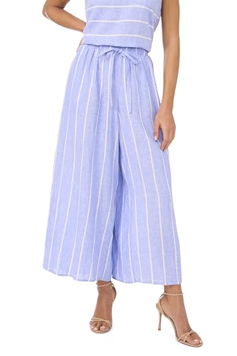 Wide Leg Gathered Pants