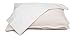 Mother Sheep Organics Toddler Pillowcase, 100% Pure Certified Long Staple Organic Cotton, 240 Thread Count, Soft Percale Weave