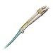 Cable Matters 40Gb OFNP Plenum Rated Multimode Duplex 50/125 OM3 Fiber Cable, LC to LC Fiber Optic Cable - 49.2ft / 15m