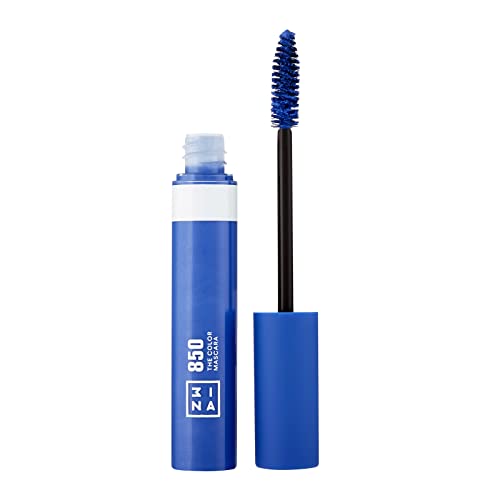 3INA The Color Mascara - Water-Resistant Voluminous Mascara with Silicone Brush…
