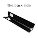Hisencn 15 Inch Heat Shields Replacement for Dyna-glo DGF510SBP, DGF510SSP, Heat Plates, Porcelain Steel Grill Heat Shield Tent Flame Tamer