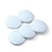 5PCS Silicone Wall Protectors SELF Adhesive Door Handle Bumper Guard Stopper Rubber Stop