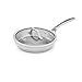 Calphalon Signature Stainless Steel 10-Inch Skillet Pan with Cover
