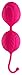 Badboy Silicone Kegel balls Ben Wa Balls Jiggle Ball for Bladder Control and Pelvic Floor Exercise Sex Beads for Women (Red)