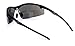 V.W.E. Bifocal High Performance Protective Safety Glasses Light Mirror Tint Bifocal - Reader - Sunglasses Ansi Z87.1 (Matte Black, 2.50)