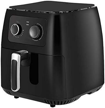 電気フライヤー エアフライヤー8l家庭用大容量電気フライヤーオイルフリーエアフライパン 焙煎 再加熱 脱水のために