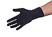 Current Color Guard Long Wrist Unisex Cotton Gloves (Black, Large)