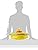 Inflatable Sombrero Cooler (Holds Apprx 10 12-oz Cans) Party Accessory (1 Count) (1/pkg)