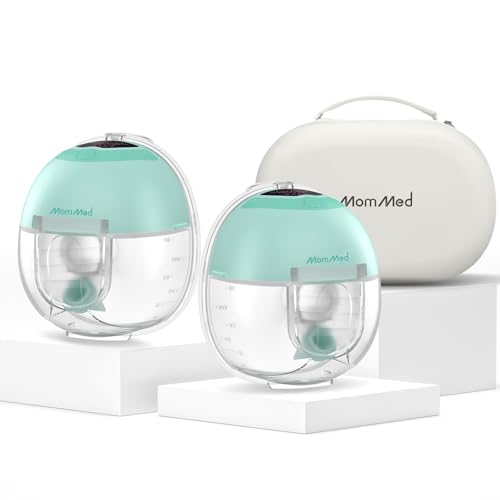MomMed S33 Wearable Breast Pump Case