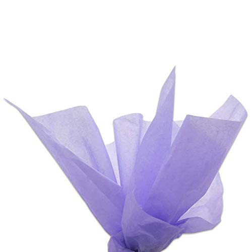 A4 Tissue Paper 100 Sheets for Gift Wrap Party Craft Acid Free (Lilac) — image 1