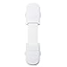 Kemimi Home Safety Door Drawer Canbinet Locks - Protective Latches for Babies Collision Avoidance and Anti-Pinch - Short Locks, Environmental, Multipurpose, White Color