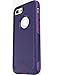 Otterbox COMMUTER SERIES Case for iPhone 8 & iPhone 7 (NOT Plus) - Retail Packaging - HOPELINE PURPLE