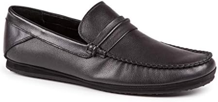 black driving mocs