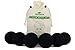 Organic Wool Dryer Balls - Black 6 XL Premium Quality Reusable Natural Fabric Softener, 100% Hand Made, Natural, New Zealand Merino Wool, Fair-Trade