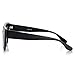 COASION Retro Cateye Sunglasses for Women Small Face Fashion Cateye Frames Eyewear Mirrored Lenses UV400 Protection (Matte Black Frame/Black Lens)