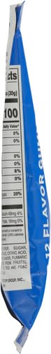 ALBANESE 12 SOUR FLAVORS GUMMY BEARS 7 OZ.12