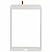 Touch Screen Glass Digitizer Replacement for Samsung Galaxy Tab A 8.0 SM-T350 (White) with Adhesive, NOT for T380/T385/T355/T357 & No Earpiece Hole.