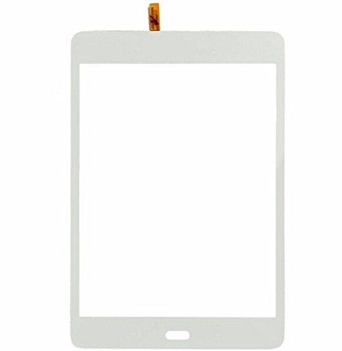 Touch Screen Glass Digitizer Replacement for Samsung Galaxy Tab A 8.0 SM-T350 with Tools (White) - Thumbnail 3