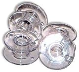 Janome 10 Plastic Bobbins 200122717 for Sewing Machines view 2
