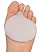 Metatarsal Pads Ball of Foot Cushions for Women and Men, 6 PCS Soft Gel Forefoot Pads Heel Cushion Inserts for Metatarsalgia Neuroma Mortons Neuroma Pads Atrophy Burning Sensations Relieve Pain