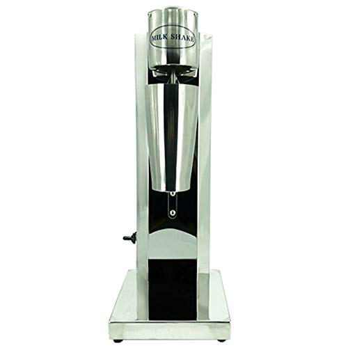 Milchshake Mixer Shake Protein Shaker Elektrisch 2 Geschwindigkeitsstufen Mixbecher Aus Edelstahl Griechischer Eis…